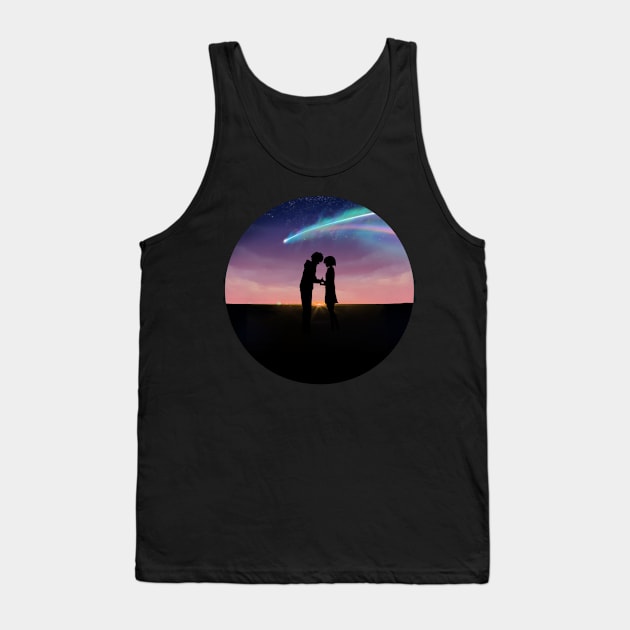 Two Lives Tank Top by ColourMoiChic